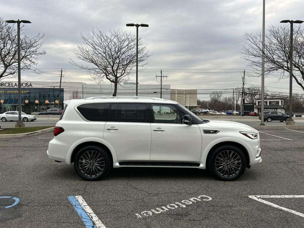 Certified 2024 INFINITI QX80 Sensory AWD/4WD image 9