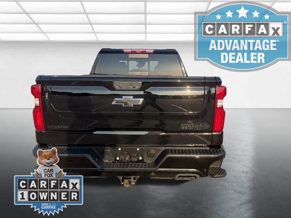 Used 2025 Chevrolet Silverado 1500 High Country w/ Midnight Edition AWD/4WD image 4