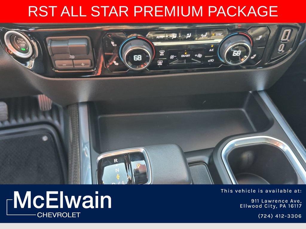 Used 2022 Chevrolet Silverado 1500 RST w/ RST All Star Premium Package AWD/4WD image 25