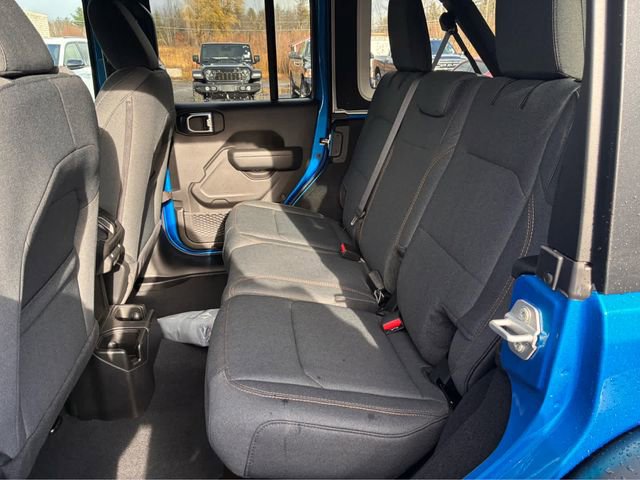 New 2026 Jeep Wrangler Unlimited Sport AWD/4WD image 10