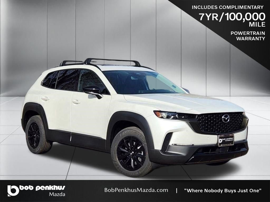 New 2026 MAZDA CX-50 AWD 2.5 Hybrid w/ Weather Package