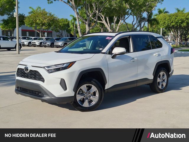 Certified 2023 Toyota RAV4 XLE w/ Convenience Package FWD image 1