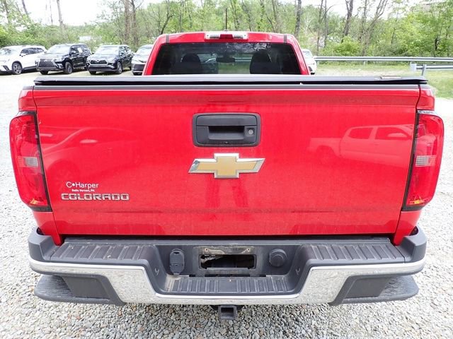 Used 2016 Chevrolet Colorado W/T AWD/4WD image 4