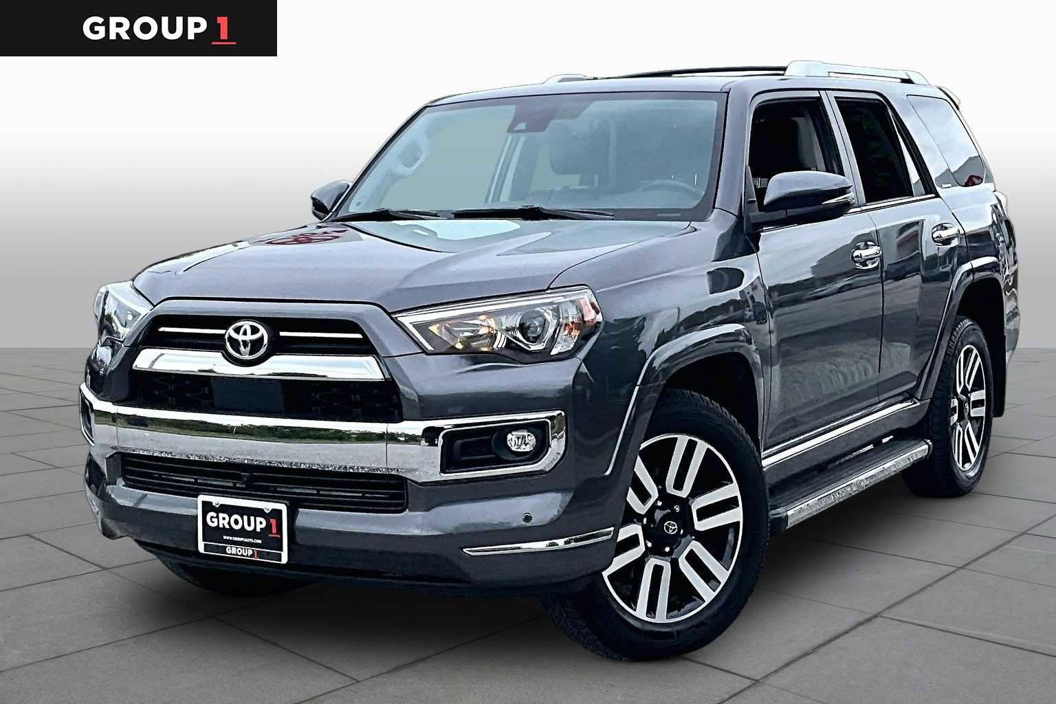 Used 2023 Toyota 4Runner Limited AWD/4WD image 1