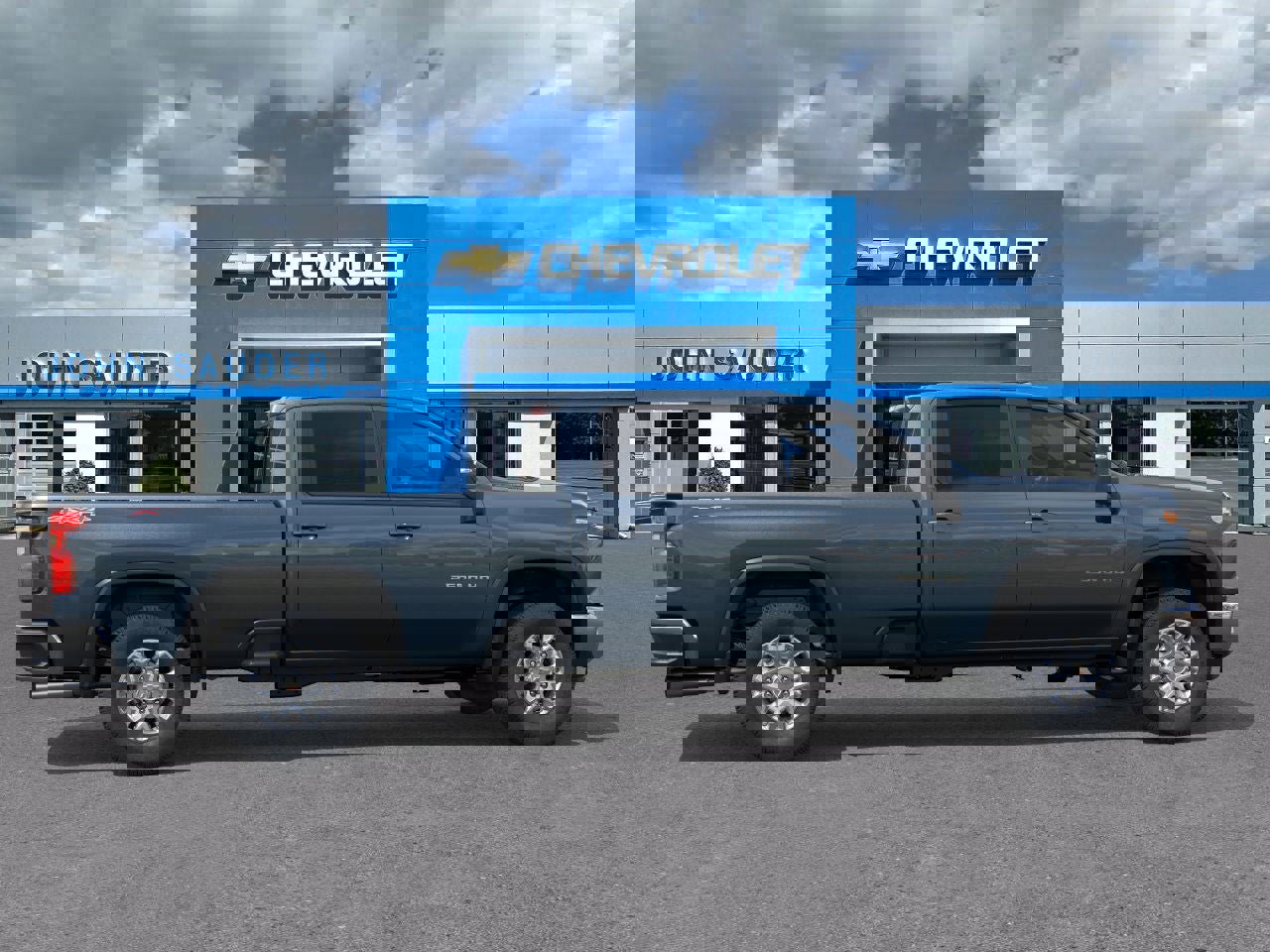 New 2026 Chevrolet Silverado 2500 LT w/ Leather Package image 5