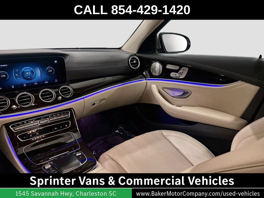 Used 2021 Mercedes-Benz E 350 Sedan w/ Premium Package image 24