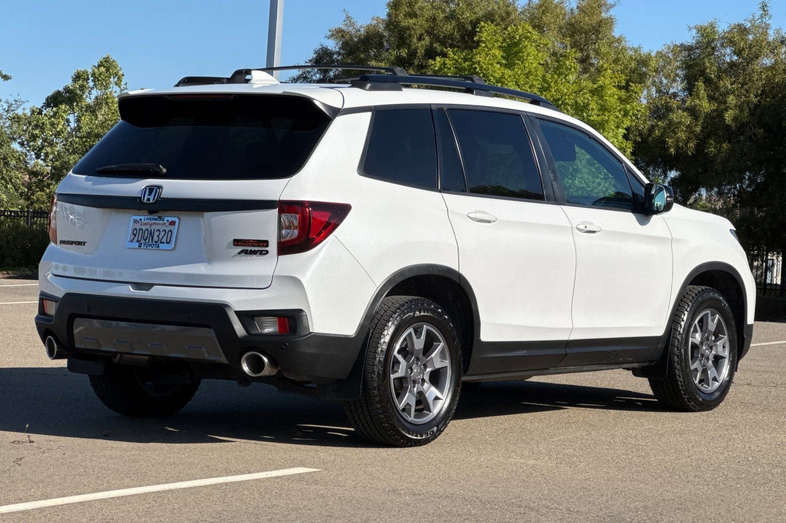 Used 2022 Honda Passport TrailSport image 4