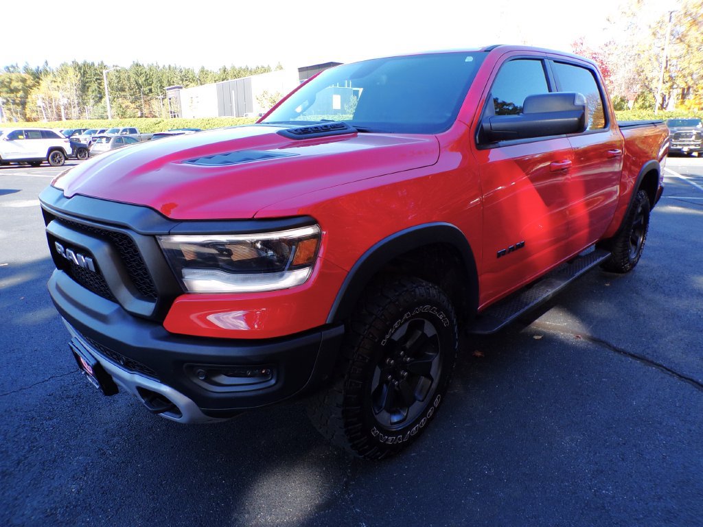 Used 2019 RAM 1500 Rebel w/ Rebel Level 2 Equipment Group AWD/4WD image 3