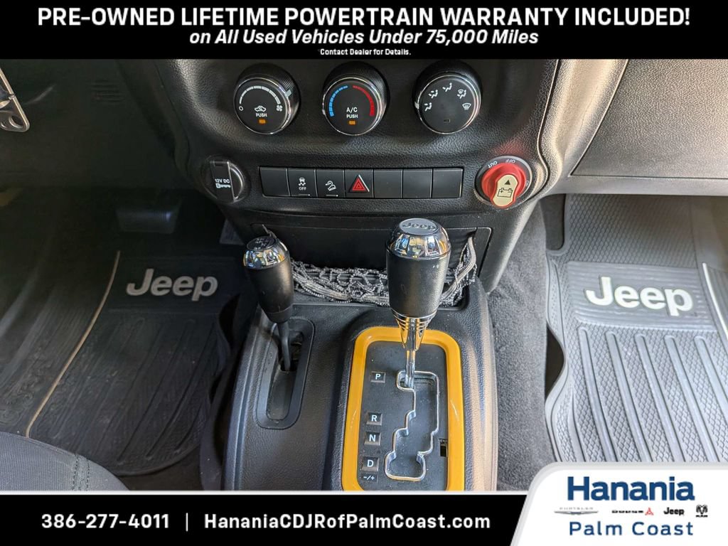Used 2015 Jeep Wrangler Sport AWD/4WD image 21