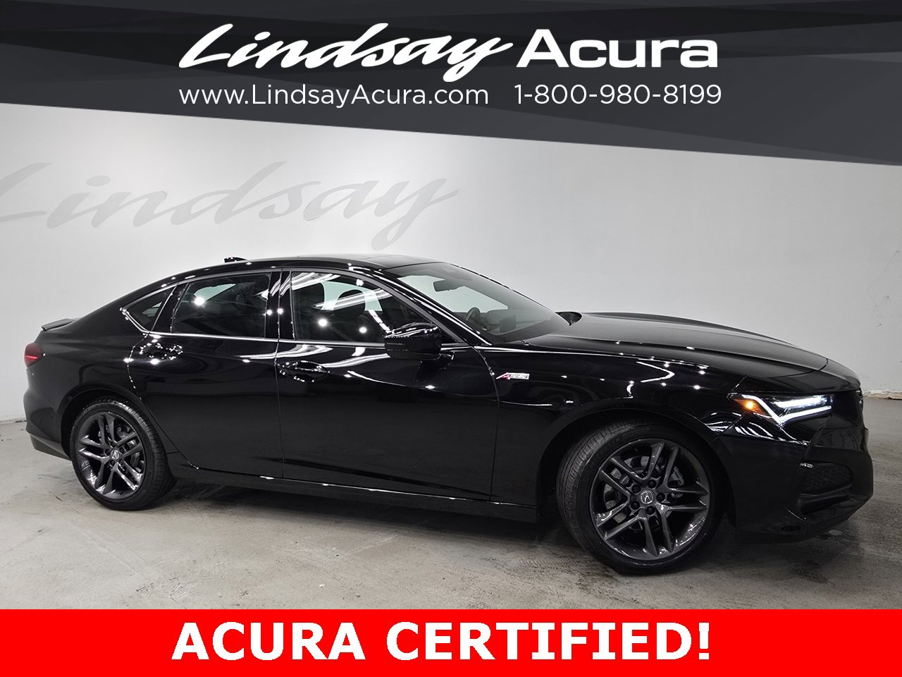 Certified 2025 Acura TLX SH-AWD w/ A-SPEC Pkg image 3