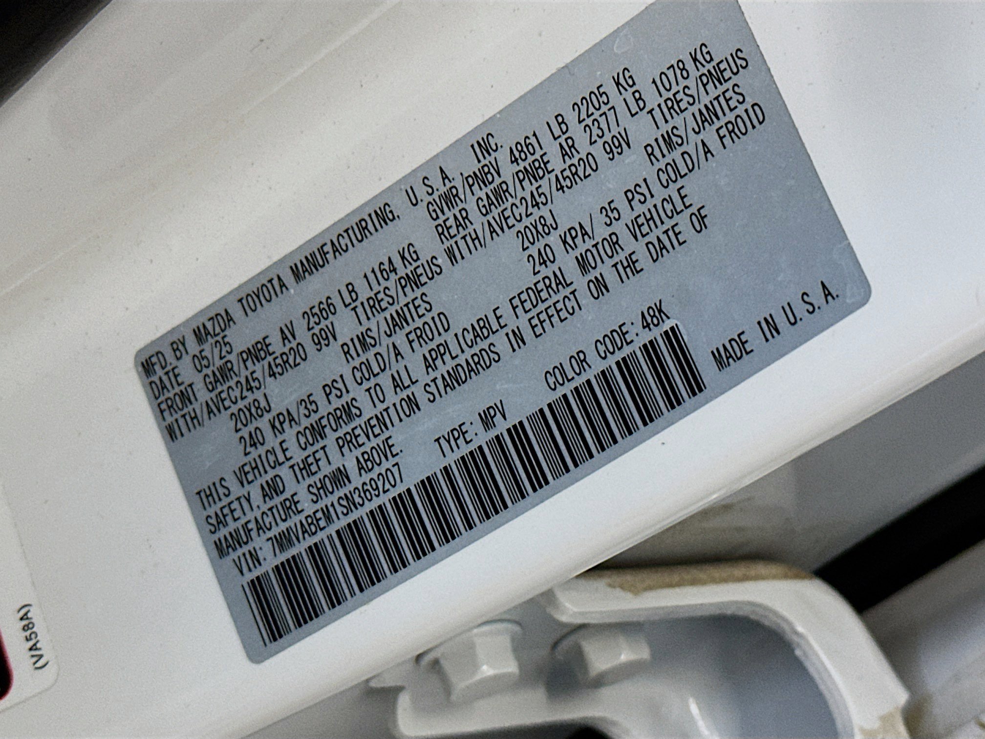 Used 2025 MAZDA CX-50 AWD 2.5 S w/ Premium Plus Pkg image 12