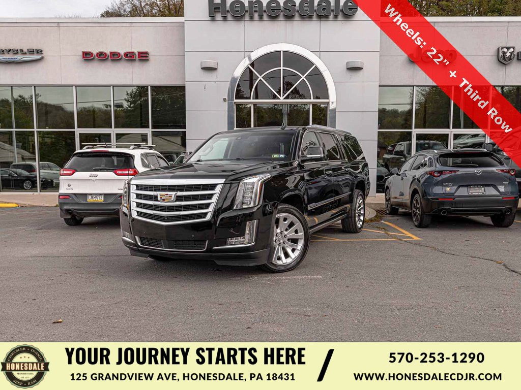 Used 2015 Cadillac Escalade ESV Premium