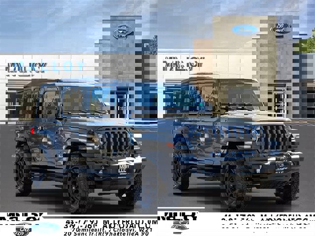 Used 2020 Jeep Wrangler Unlimited Sport