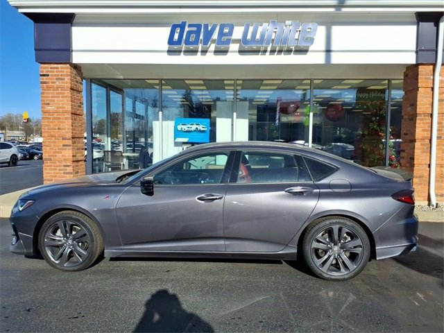 Used 2022 Acura TLX SH-AWD w/ A-SPEC Pkg image 20
