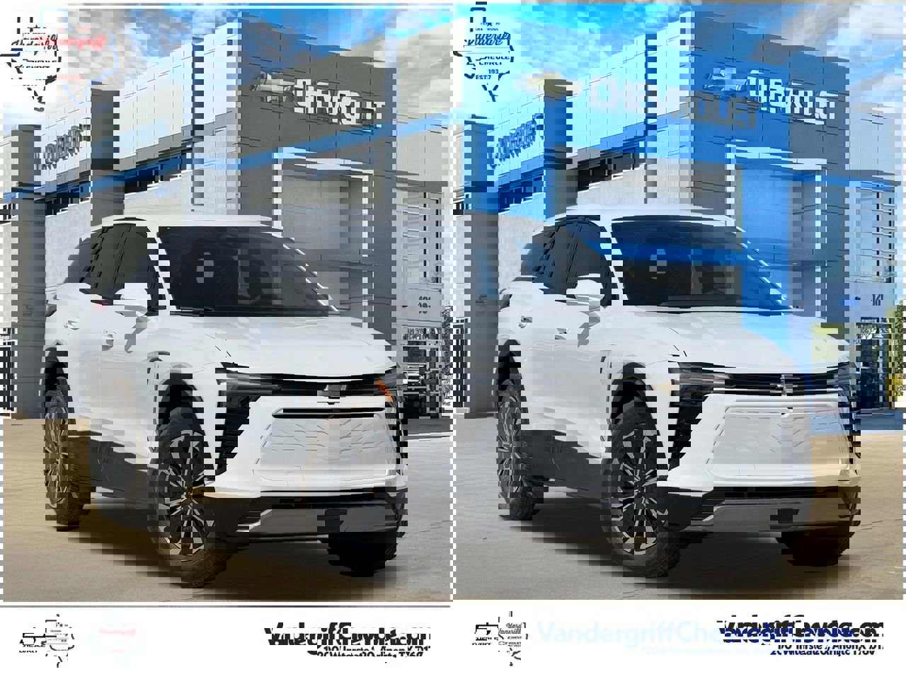 New 2026 Chevrolet Blazer EV LT