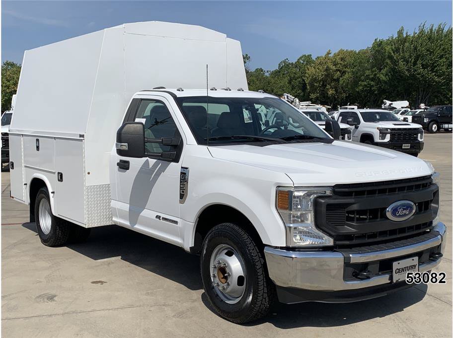 Used 2022 Ford F350 XL w/ Power Equipment Group RWD image 3