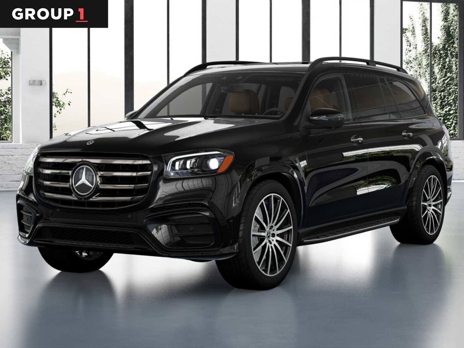 New 2026 Mercedes-Benz GLS 580 4MATIC image 1