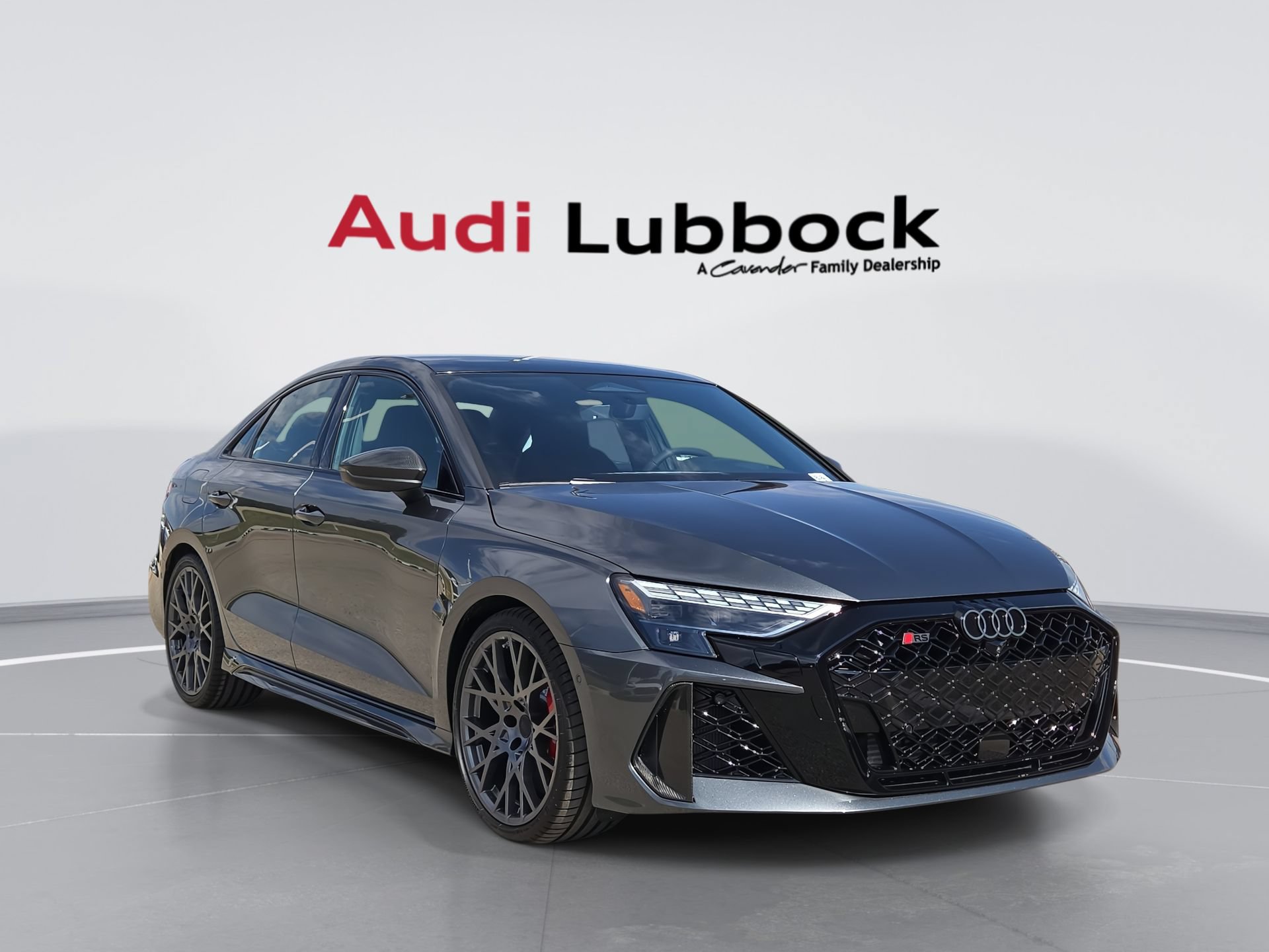 New 2026 Audi RS 3 AWD/4WD image 1