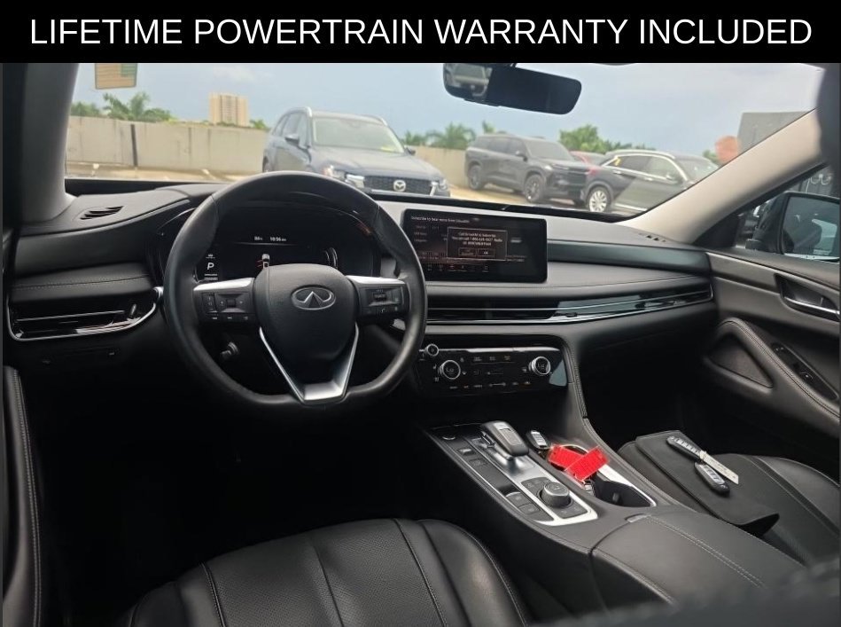 Certified 2023 INFINITI QX60 Luxe w/ Cargo Package FWD image 9