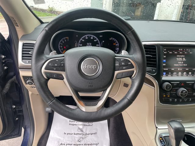 Used 2017 Jeep Grand Cherokee Limited AWD/4WD image 14