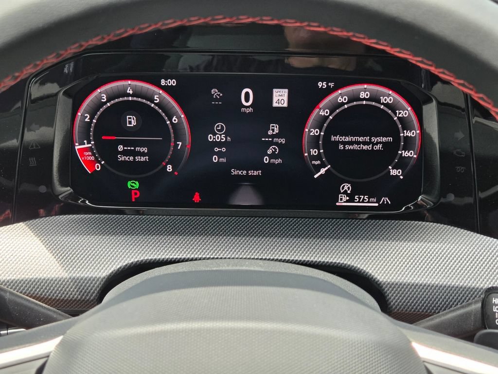 New 2026 Volkswagen GTI SE FWD image 15