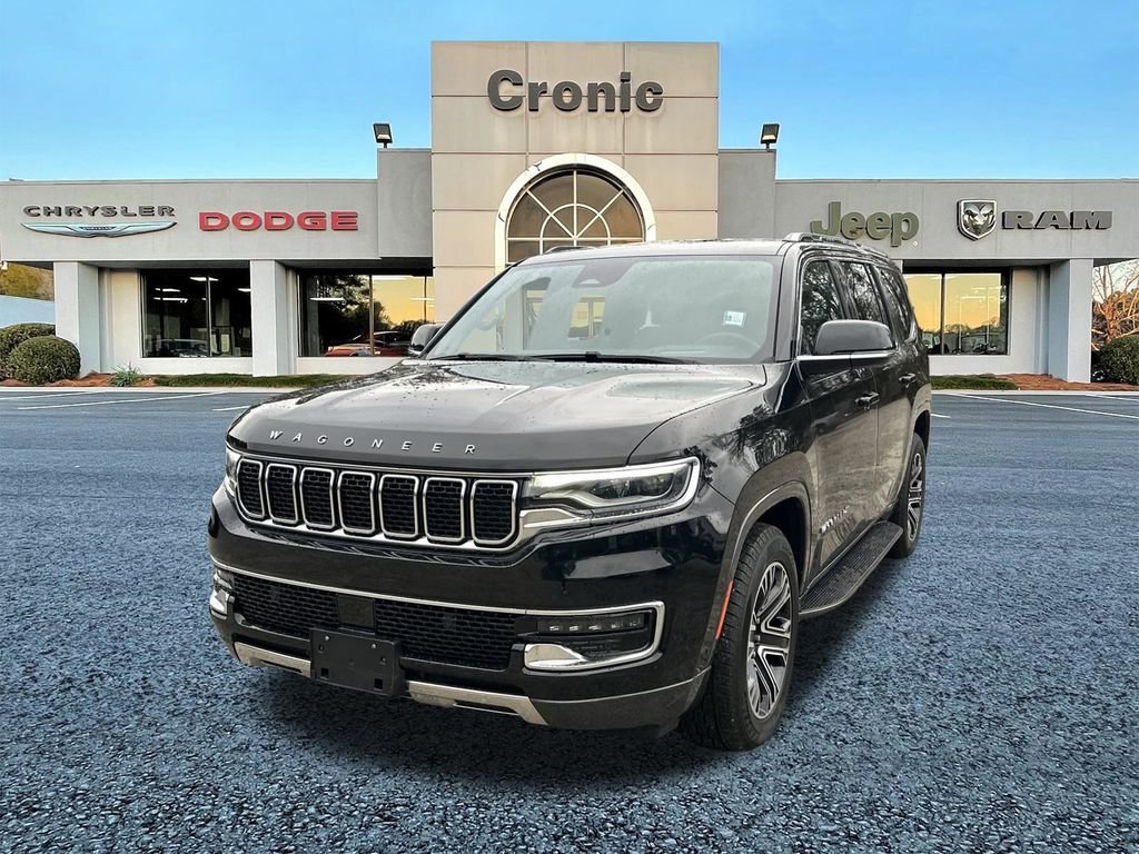 Used 2022 Jeep Wagoneer Series III w/ Rear Seat Video Group 1 image 7