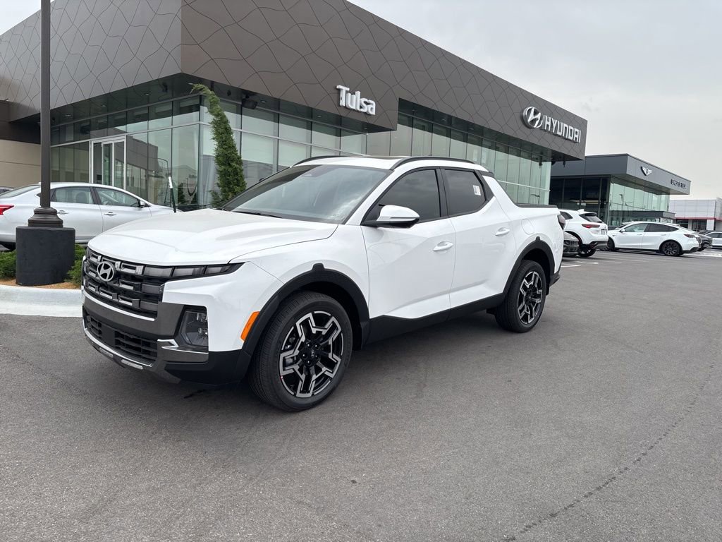 New 2025 Hyundai Santa Cruz Limited AWD/4WD image 1
