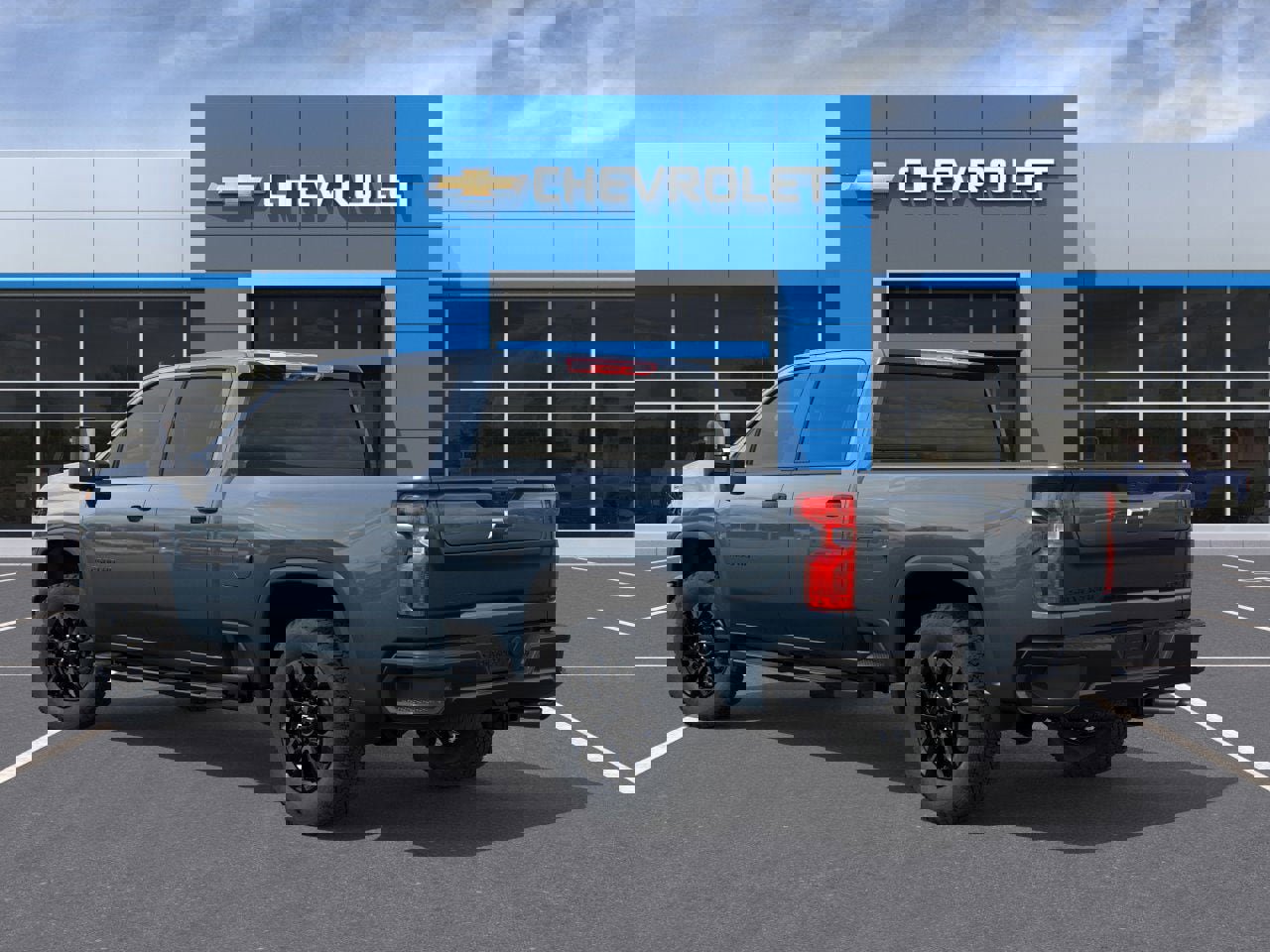 New 2026 Chevrolet Silverado 2500 Custom image 4