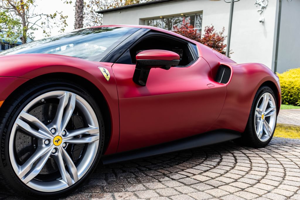 Certified 2025 Ferrari 296 GTB RWD image 26