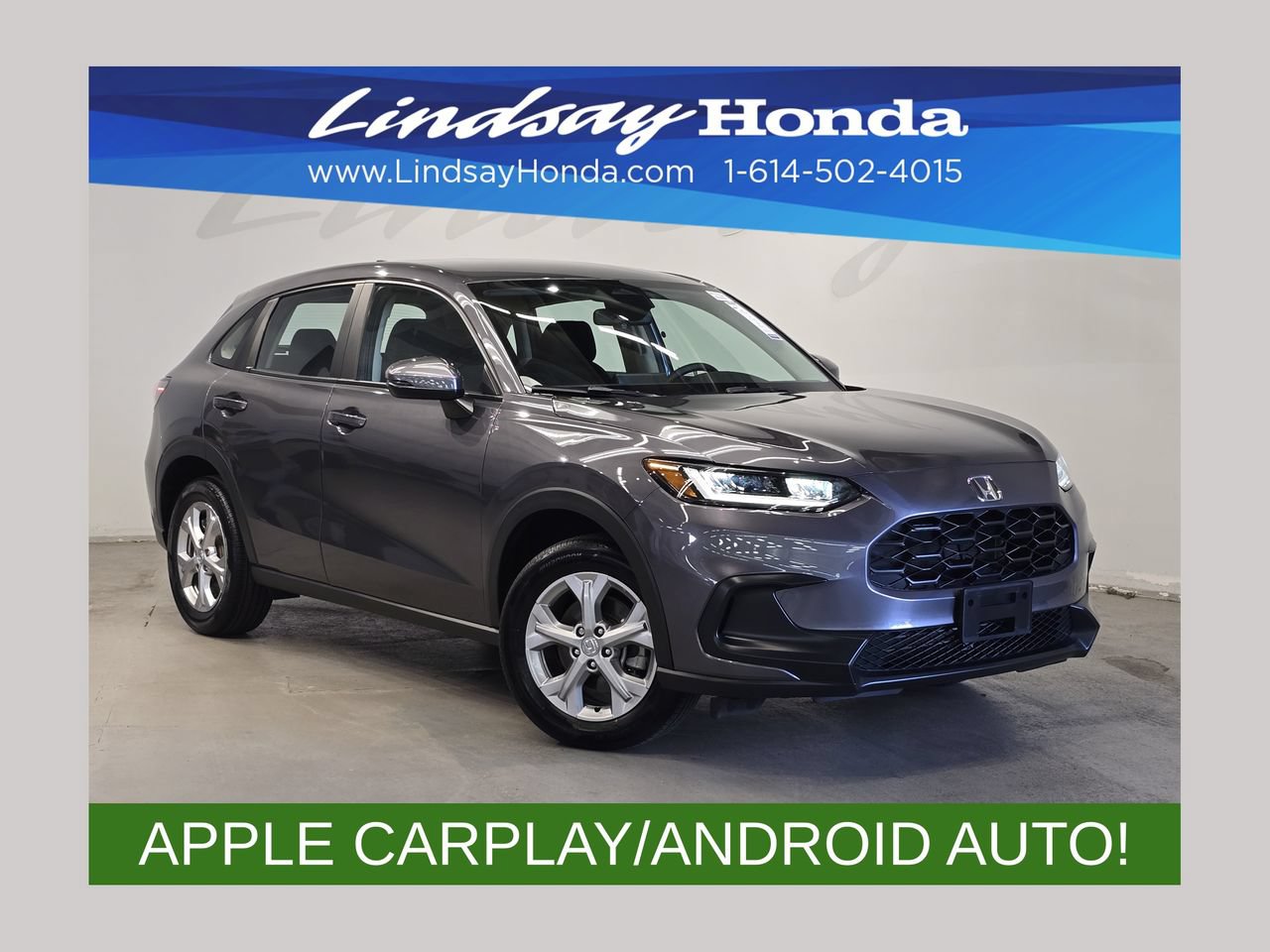 Used 2025 Honda HR-V LX image 1