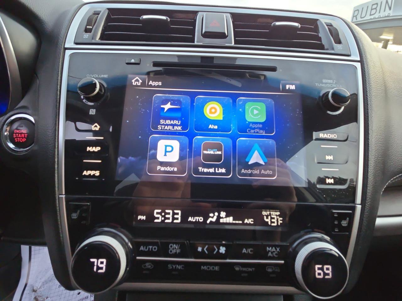 Used 2018 Subaru Outback 3.6R Touring w/ Protection Package #1 image 19