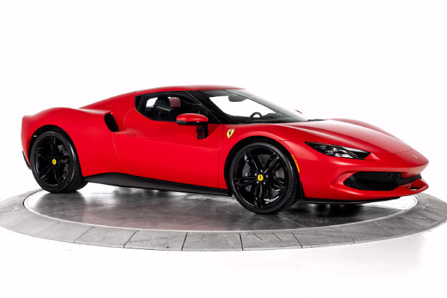 Certified 2024 Ferrari 296 GTB RWD image 14