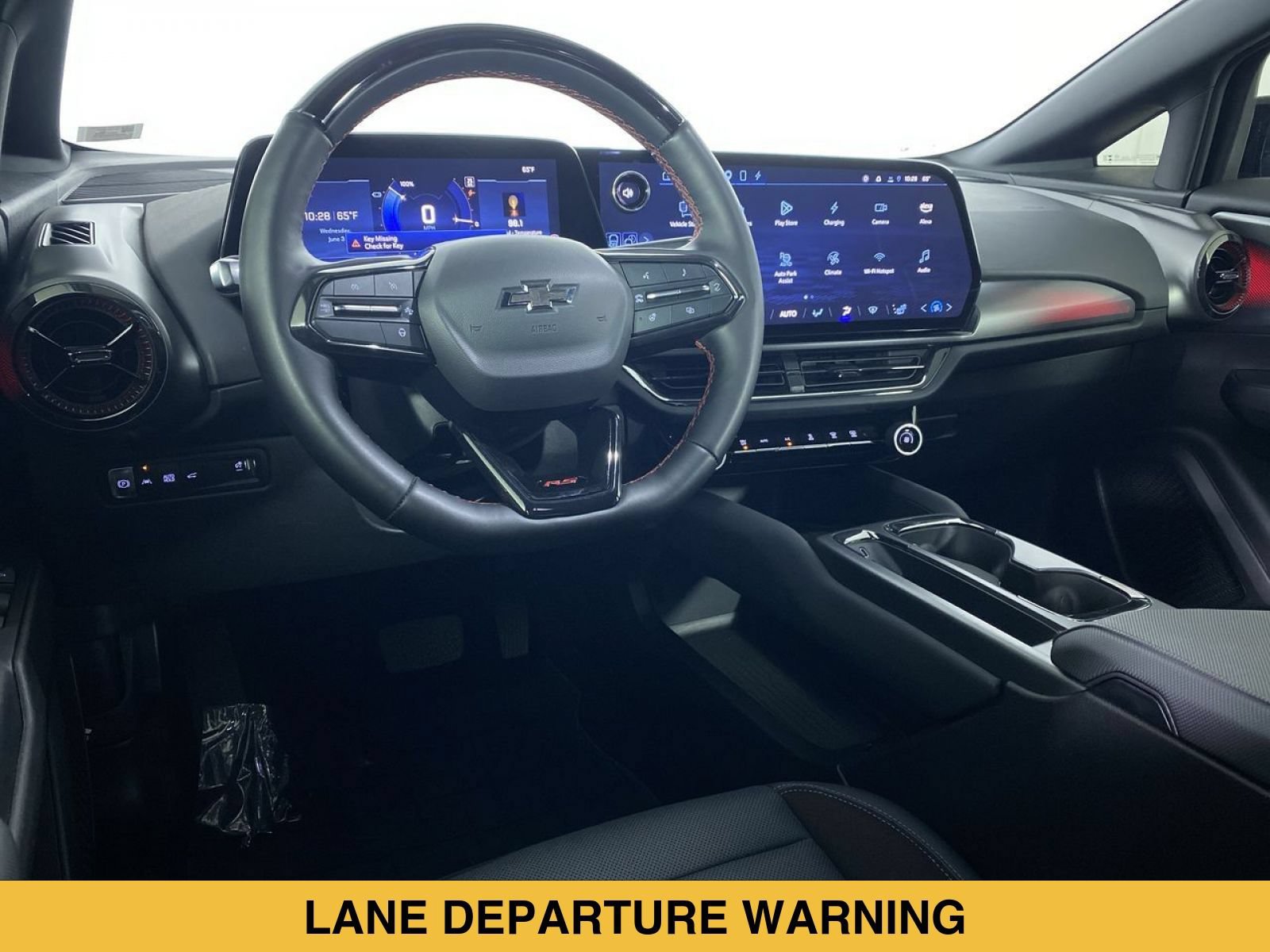 Certified 2024 Chevrolet Equinox EV RS AWD/4WD image 2