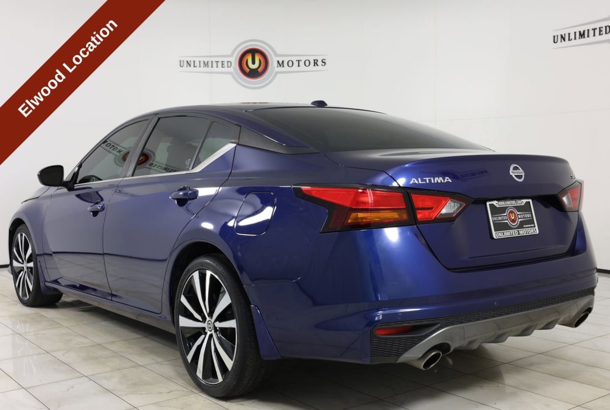 Used 2020 Nissan Altima 2.5 SR FWD image 4