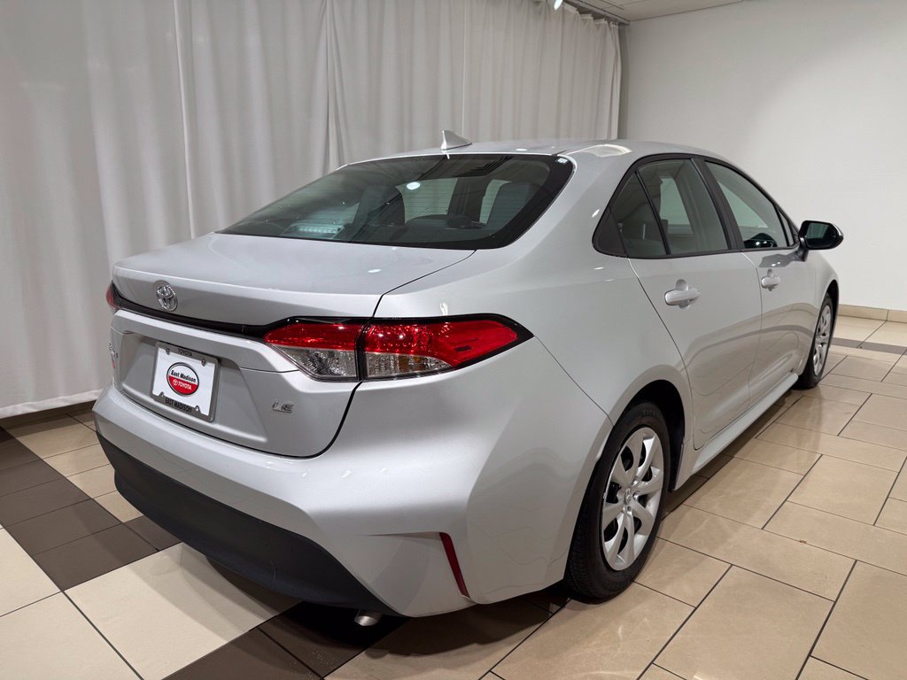 Certified 2026 Toyota Corolla LE FWD image 5