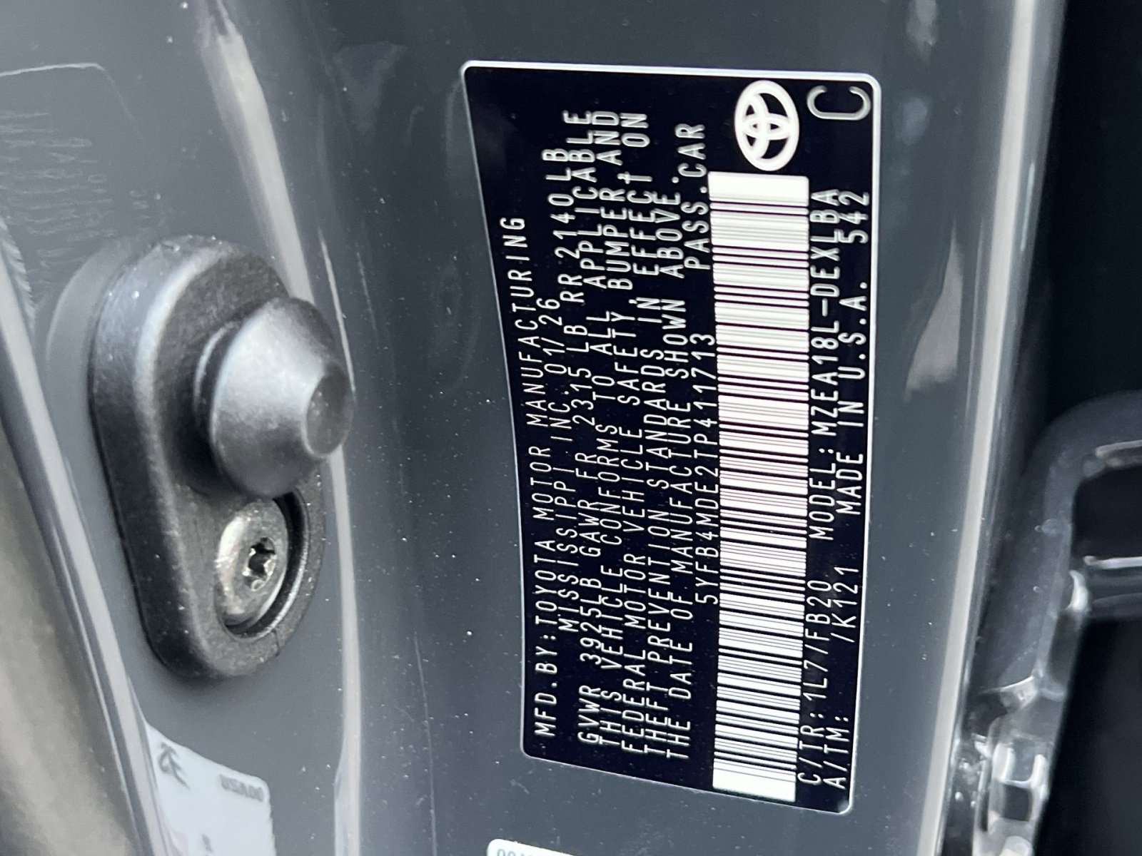 New 2026 Toyota Corolla LE image 23