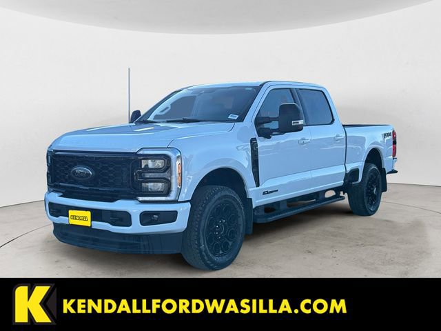Certified 2025 Ford F350 Lariat w/ Black Appearance Package