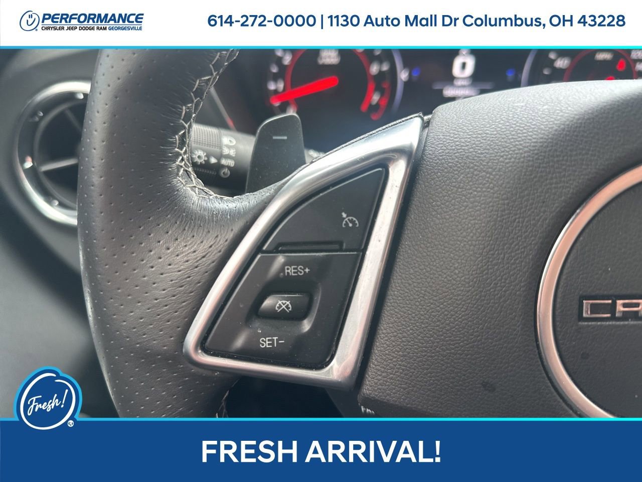 Used 2022 Chevrolet Camaro SS image 17