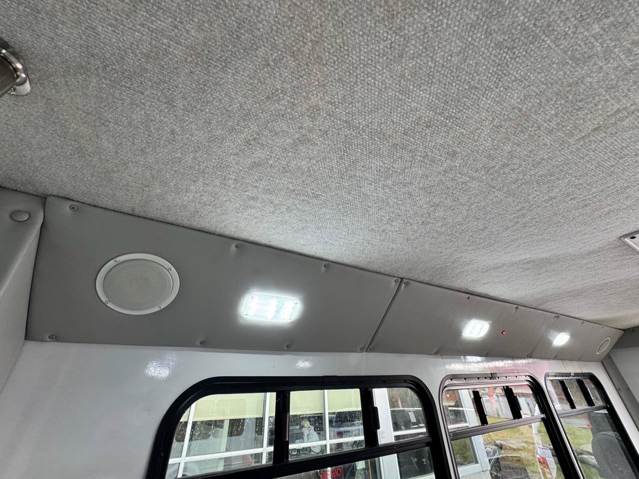 Used 2017 Ford E-350 and Econoline 350 Super Duty w/ Shuttle Bus Prep Package RWD image 34
