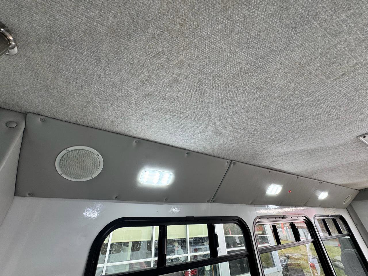 Used 2017 Ford E-350 and Econoline 350 Super Duty w/ Shuttle Bus Prep Package RWD image 34