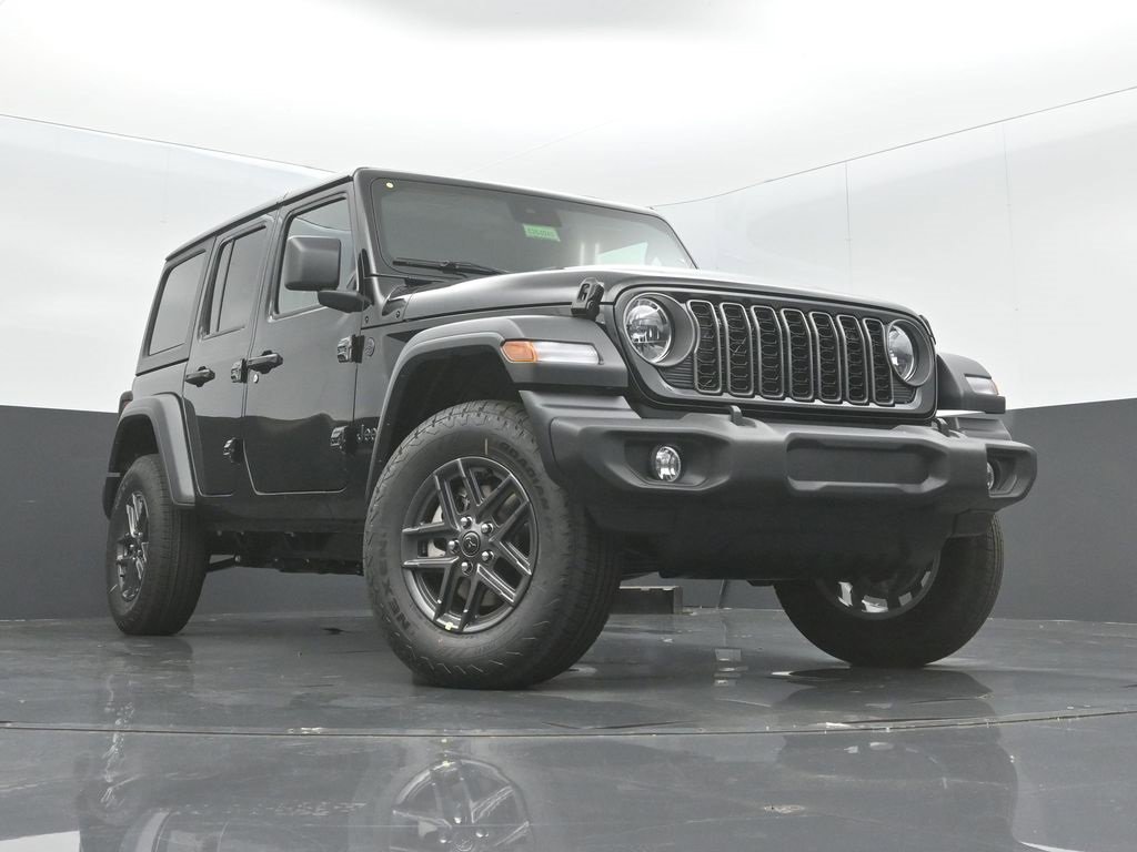 New 2025 Jeep Wrangler Sport S image 24