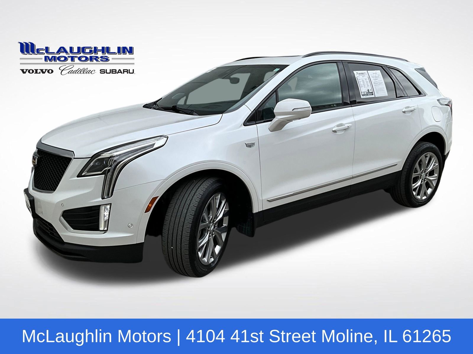 Used 2020 Cadillac XT5 Sportv