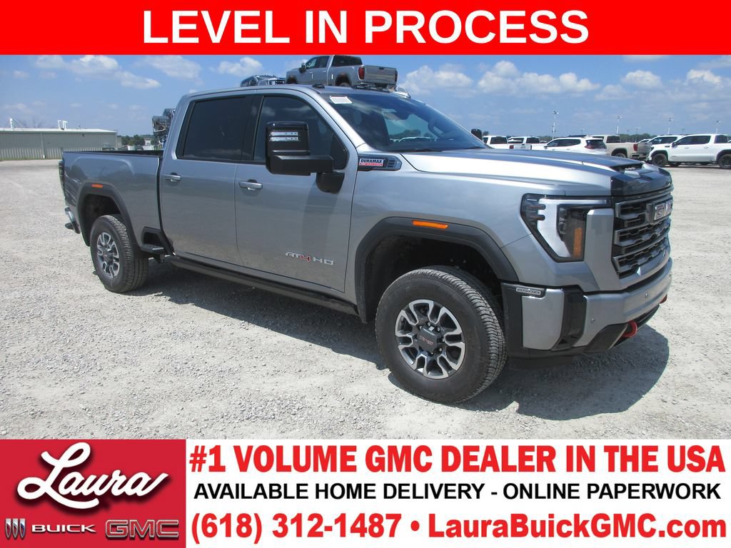 New 2026 GMC Sierra 2500 AT4 w/ AT4 Premium Plus Package
