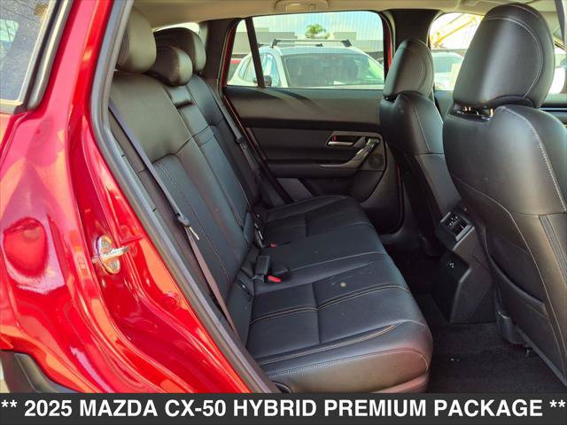 Certified 2025 MAZDA CX-50 AWD 2.5 Hybrid w/ Weather Package image 20