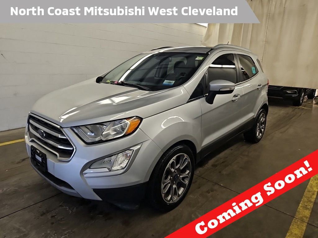 Used 2020 Ford EcoSport Titanium w/ Interior Protection Package image 1