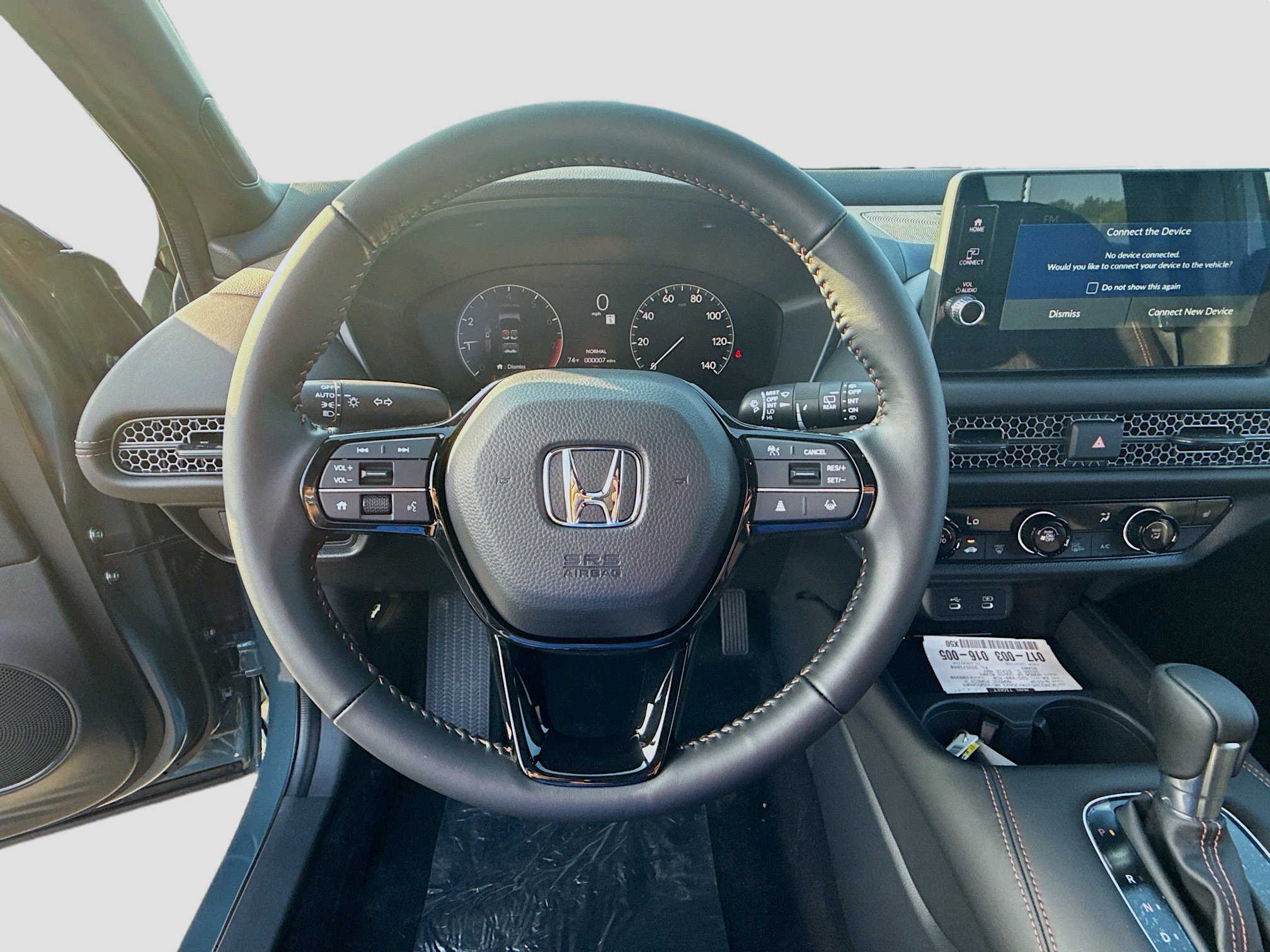 New 2026 Honda HR-V Sport image 10