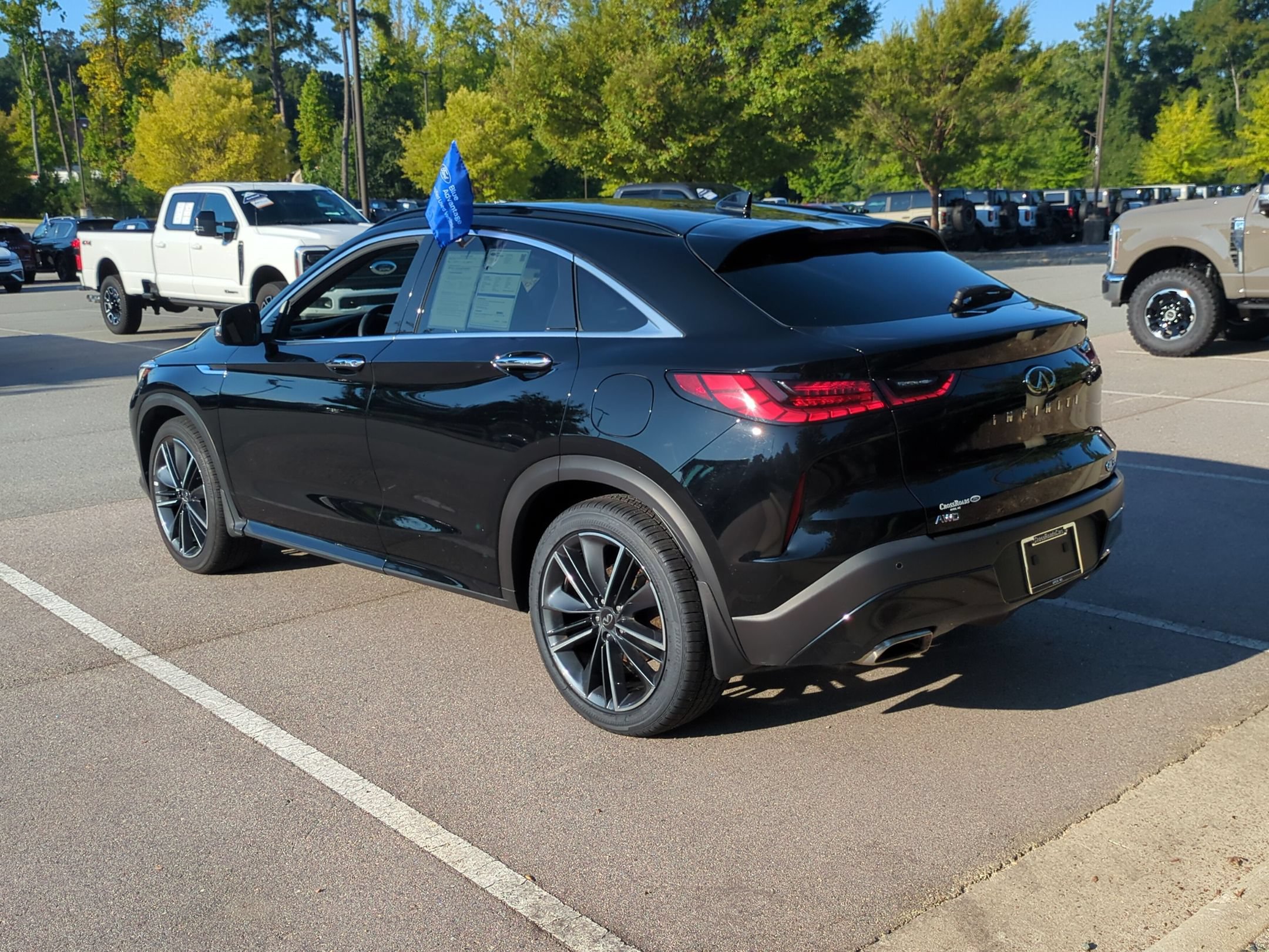Used 2025 INFINITI QX55 Essential AWD/4WD image 6