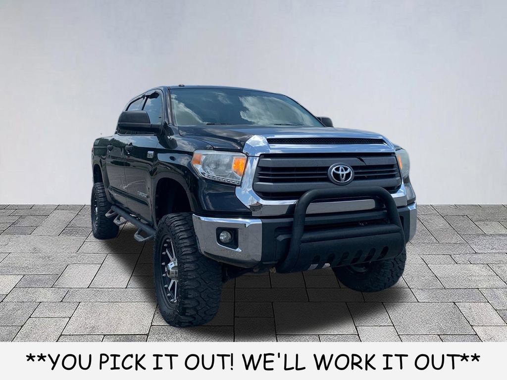 Used 2014 Toyota Tundra SR5 w/ TRD Off Road Package AWD/4WD image 1