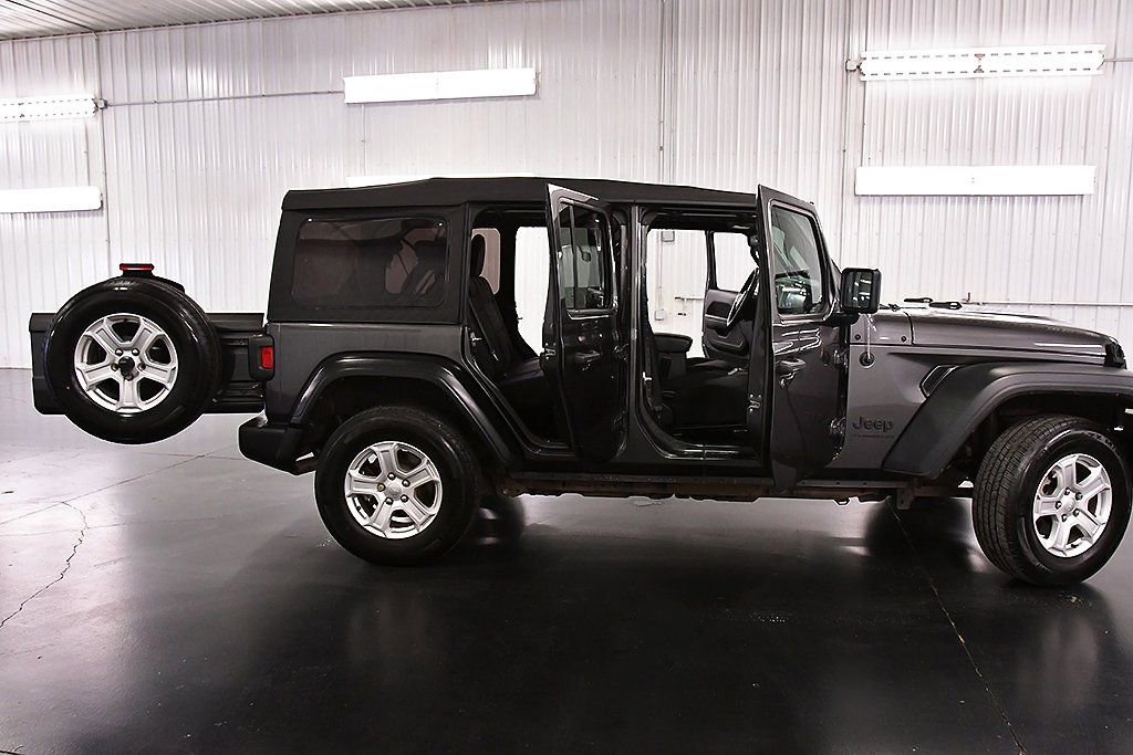 Used 2023 Jeep Wrangler Unlimited Sport AWD/4WD image 27
