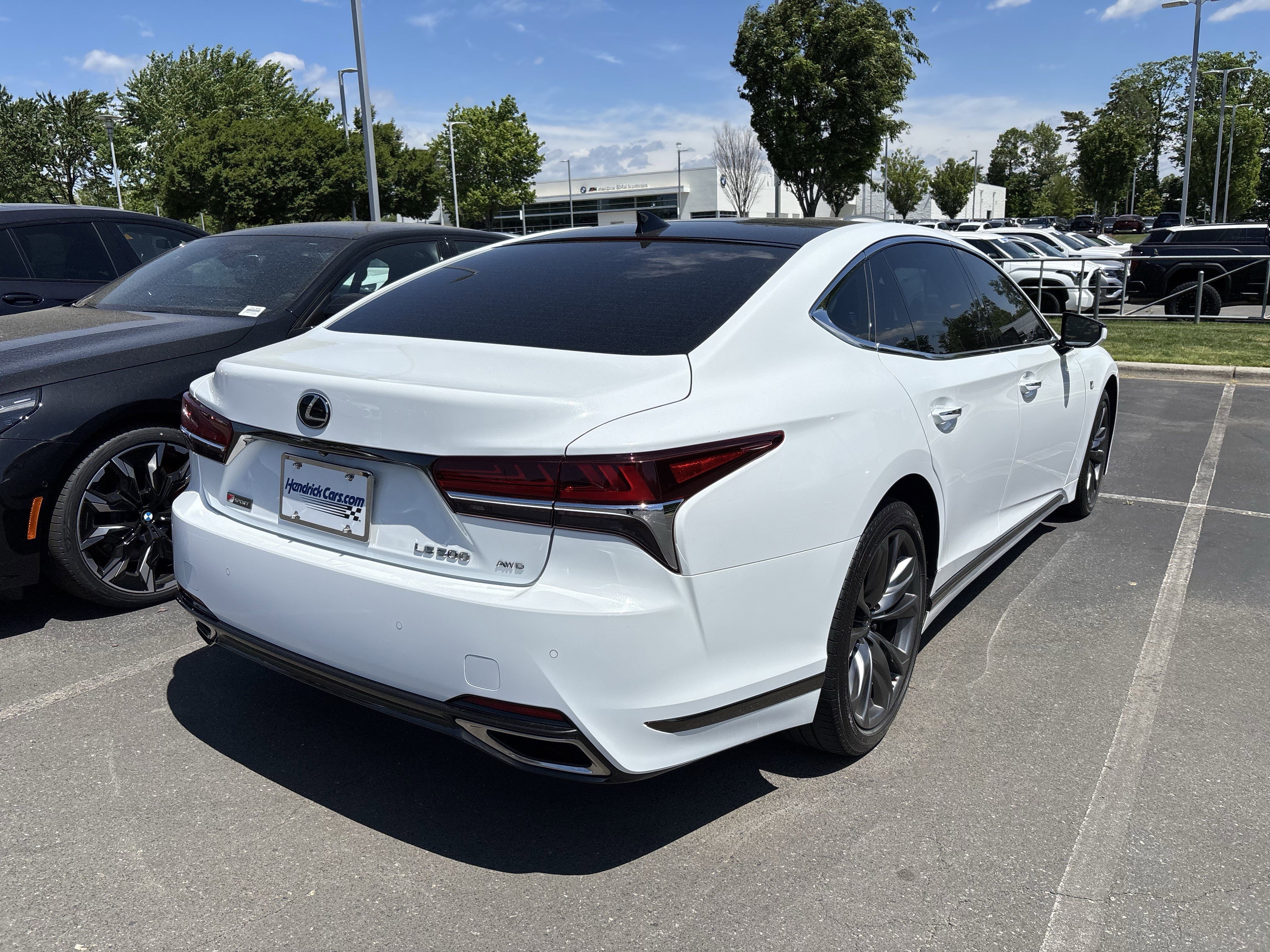 Used 2018 Lexus LS 500 F Sport w/ Accessory Package (Z1) image 22